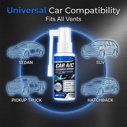 🔥Car A/C Vent Odor Remover & Cleaning Spray🔥50% OFF Limited Time Deal⏳ Deep Clean & Eliminate Car Air Vent Bad Odors✨
