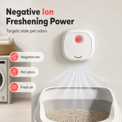 Smart Quiet Pet Odor Eliminator🔥50% OFF Limited Time Deal⏳ Ultra Quiet Device To Remove Stubborn Pet Odors