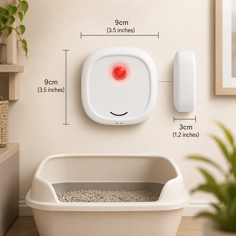 Smart Quiet Pet Odor Eliminator🔥50% OFF Limited Time Deal⏳ Ultra Quiet Device To Remove Stubborn Pet Odors