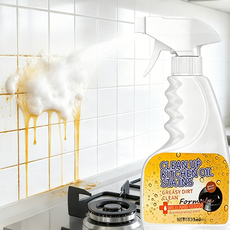 Heavy-Duty Grease-Free Kitchen Spray