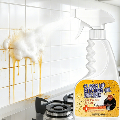 Heavy-Duty Grease-Free Kitchen Spray