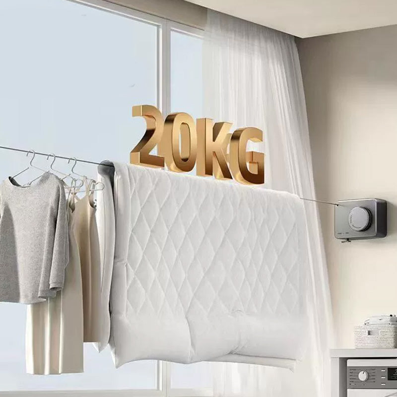 🔥Amazing 50% OFF! 🏡️Expand your home space anywhere. Place it wherever you want! Indoors Wall Mounted Retractable Clothesline
