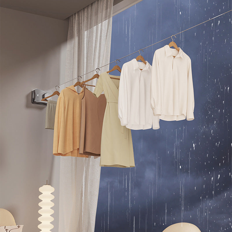 🔥Amazing 50% OFF! 🏡️Expand your home space anywhere. Place it wherever you want! Indoors Wall Mounted Retractable Clothesline