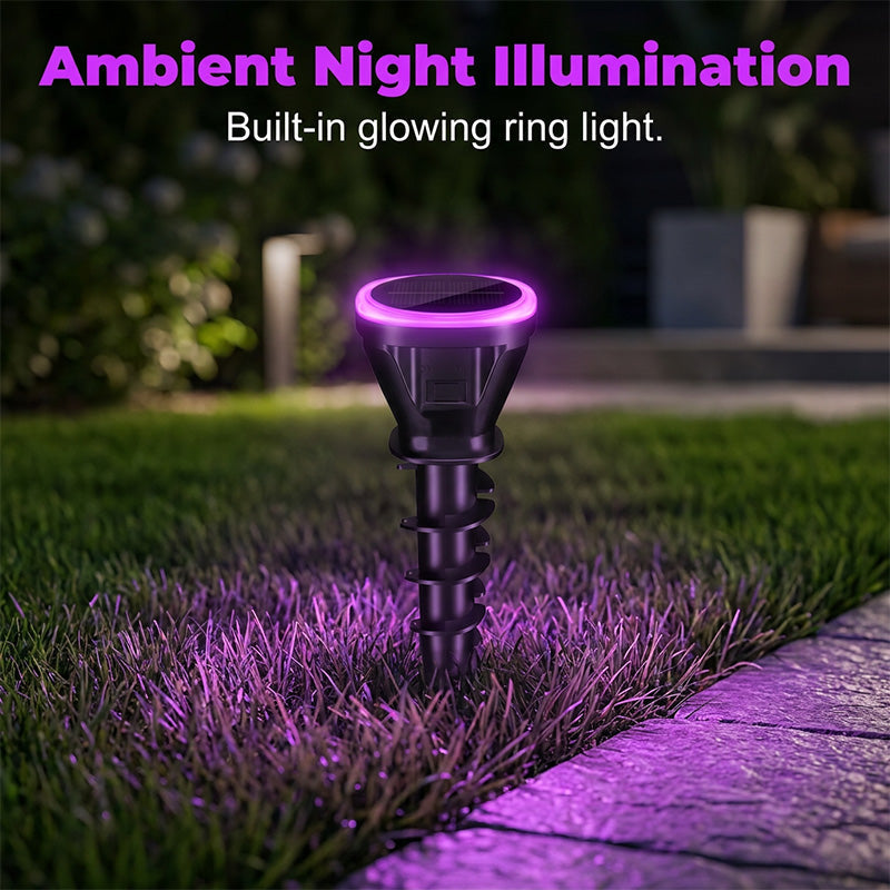 🔥Over 100,000 sold! 🛡️ Repel snakes, insects, rodents and protect your home! 🏡️ Solar Powered Ultrasonic Mouse Repeller