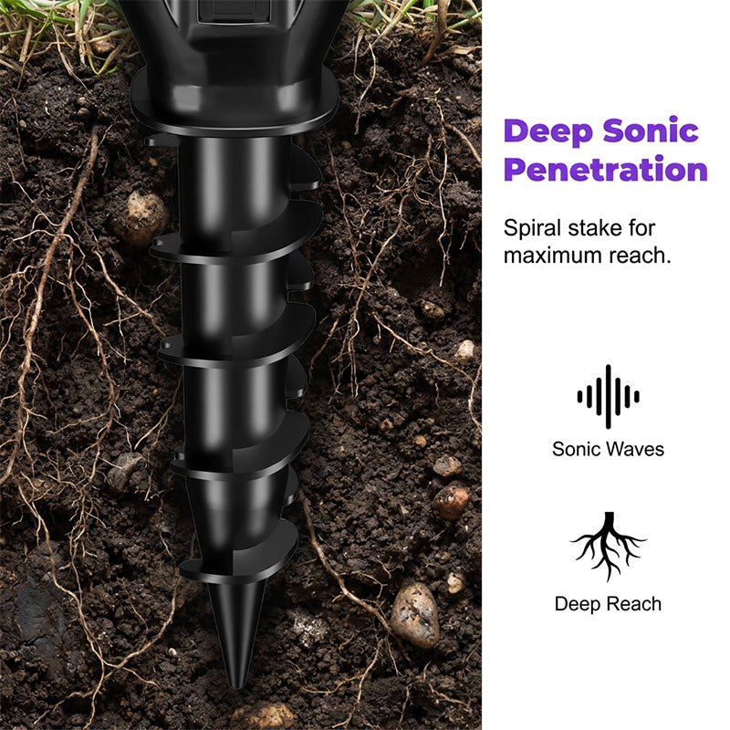 🔥Over 100,000 sold! 🛡️ Repel snakes, insects, rodents and protect your home! 🏡️ Solar Powered Ultrasonic Mouse Repeller