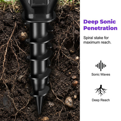 🔥Over 100,000 sold! 🛡️ Repel snakes, insects, rodents and protect your home! 🏡️ Solar Powered Ultrasonic Mouse Repeller