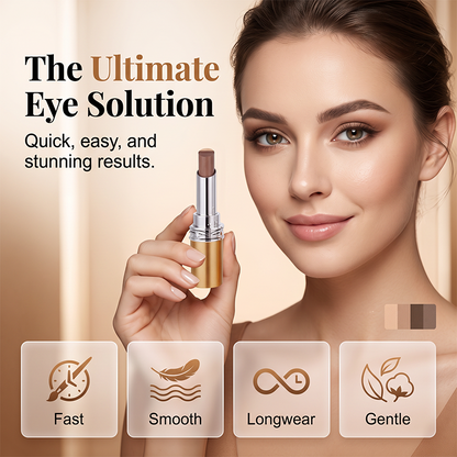 👱‍♀️Recommended by celebrity makeup artists! ✨️Create your beauty with one stroke! 👀3-Tone Gradient Eyeshadow Stick
