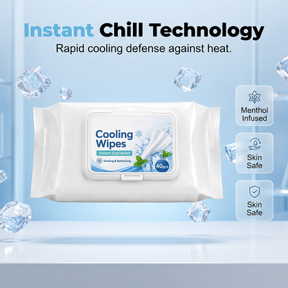 Portable Refreshing Wet Wipes for Gym