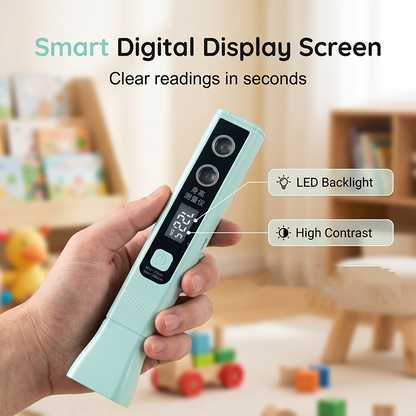 🔥50% off limited time！👧 Millimeter-level precise measurement, make measuring fun！👦Portable Ultrasonic Height Measuring Device