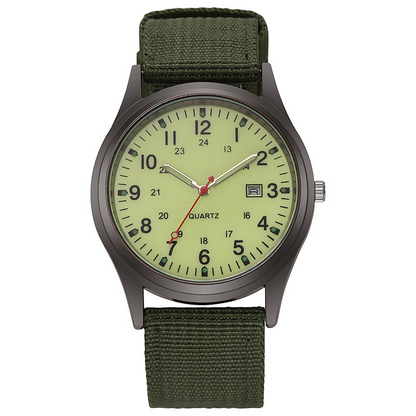 ⌚ 50% OFF NOW! ✨ Classic Daily Wear Luminous Quartz Watch – Luminous dial, precise quartz movement & sleek design – Perfect for everyday style & office wear 💼
