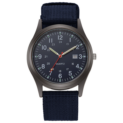 ⌚ 50% OFF NOW! ✨ Classic Daily Wear Luminous Quartz Watch – Luminous dial, precise quartz movement & sleek design – Perfect for everyday style & office wear 💼