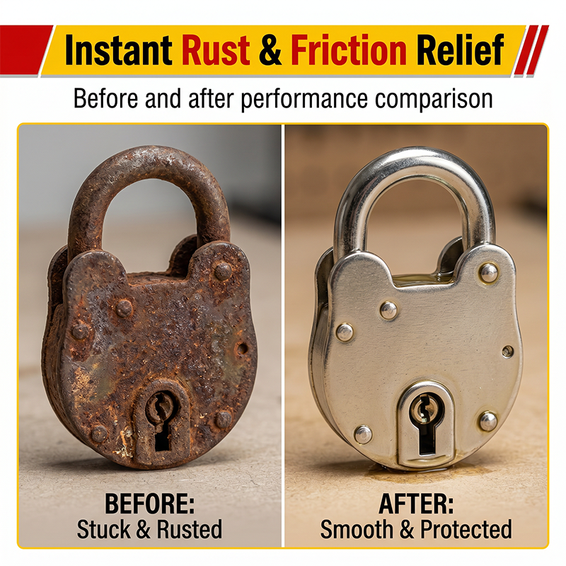 🔧 That squeaky door hinge? Fixed. That rusty bolt? Loosened. One drop, and everything just works again. 😎