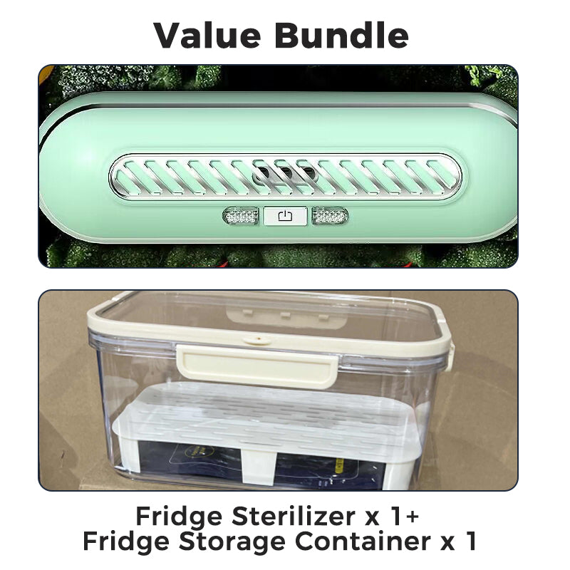 🔥HOT SALE 50% OFF🔥Rechargeable Portable Fridge Sterilizer