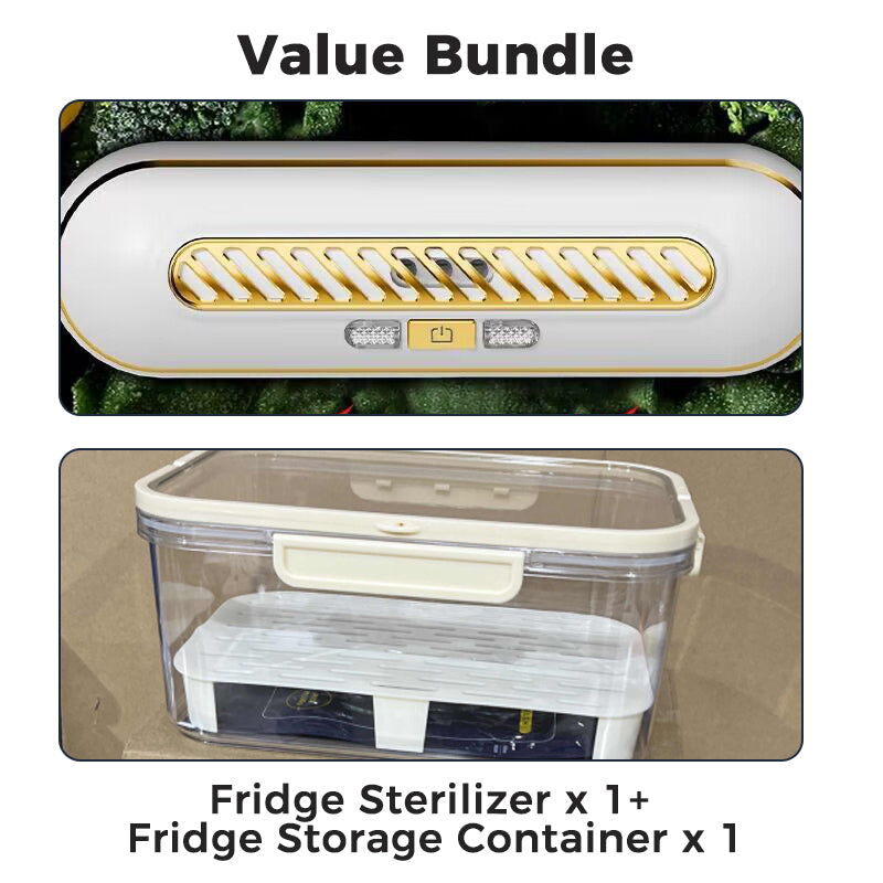 🔥HOT SALE 50% OFF🔥Rechargeable Portable Fridge Sterilizer