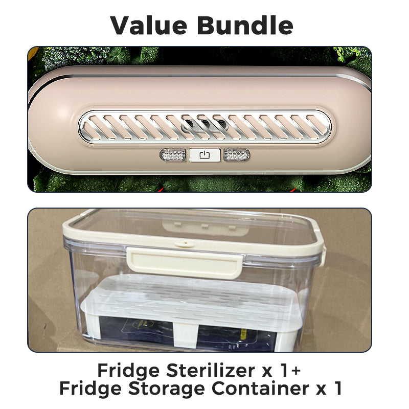 🔥HOT SALE 50% OFF🔥Rechargeable Portable Fridge Sterilizer