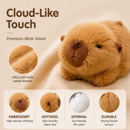 🥳2026 HOT SALE🥳💞50K+ SOLD!🧸✨ 50% OFF! Lovely Plushie Fridge Magnet Doll – Ultra‑soft mink velvet, hidden magnet. Sticks to fridge, monitor & more. A cute companion for everyday! 💖🎀