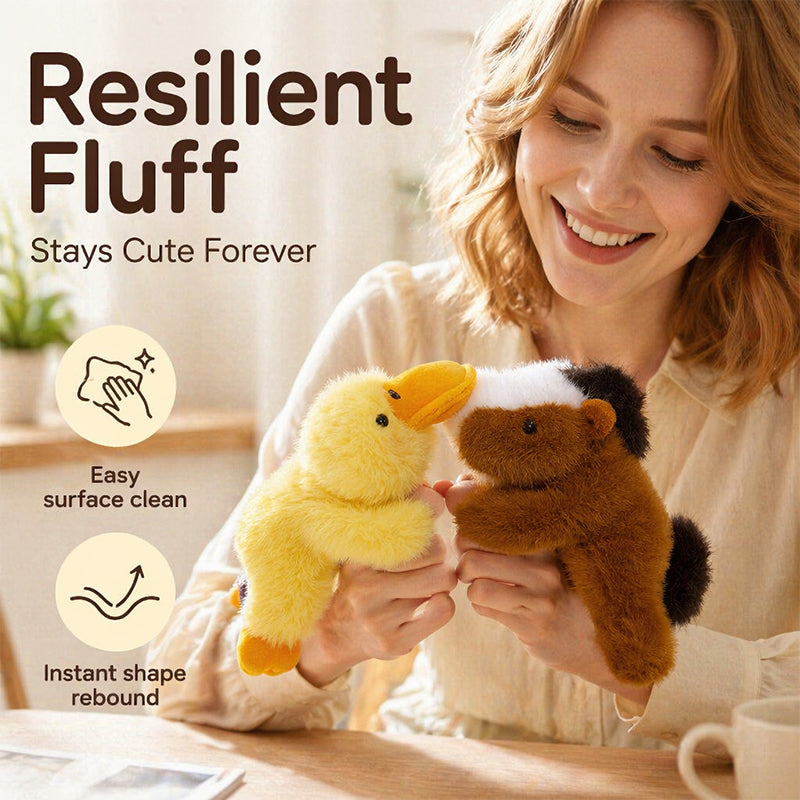 🥳2026 HOT SALE🥳💞50K+ SOLD!🧸✨ 50% OFF! Lovely Plushie Fridge Magnet Doll – Ultra‑soft mink velvet, hidden magnet. Sticks to fridge, monitor & more. A cute companion for everyday! 💖🎀