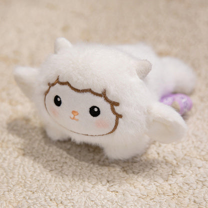 🥳2026 HOT SALE🥳💞50K+ SOLD!🧸✨ 50% OFF! Lovely Plushie Fridge Magnet Doll – Ultra‑soft mink velvet, hidden magnet. Sticks to fridge, monitor & more. A cute companion for everyday! 💖🎀
