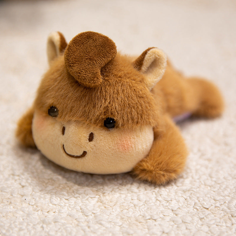 🥳2026 HOT SALE🥳💞50K+ SOLD!🧸✨ 50% OFF! Lovely Plushie Fridge Magnet Doll – Ultra‑soft mink velvet, hidden magnet. Sticks to fridge, monitor & more. A cute companion for everyday! 💖🎀
