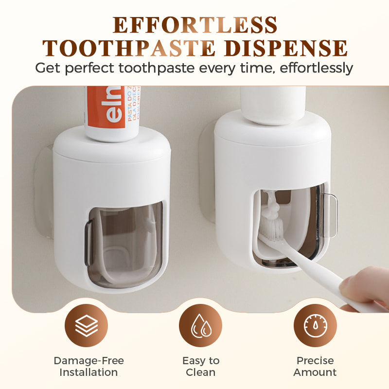 Automatic Toothpaste Dispenser