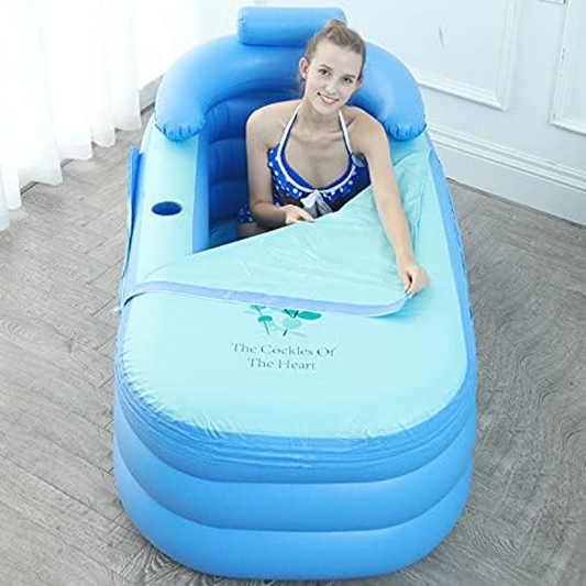 Three-Layer Insulated Inflatable Bathtub