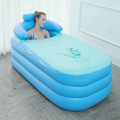 Three-Layer Insulated Inflatable Bathtub