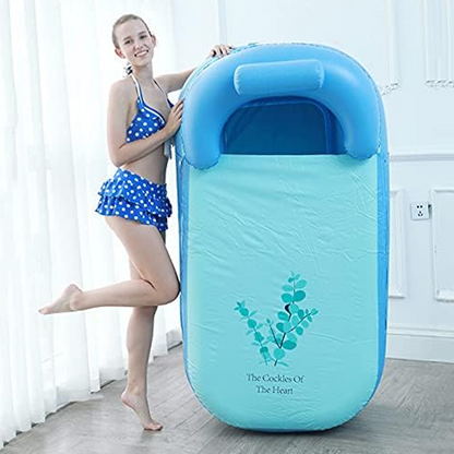 Three-Layer Insulated Inflatable Bathtub