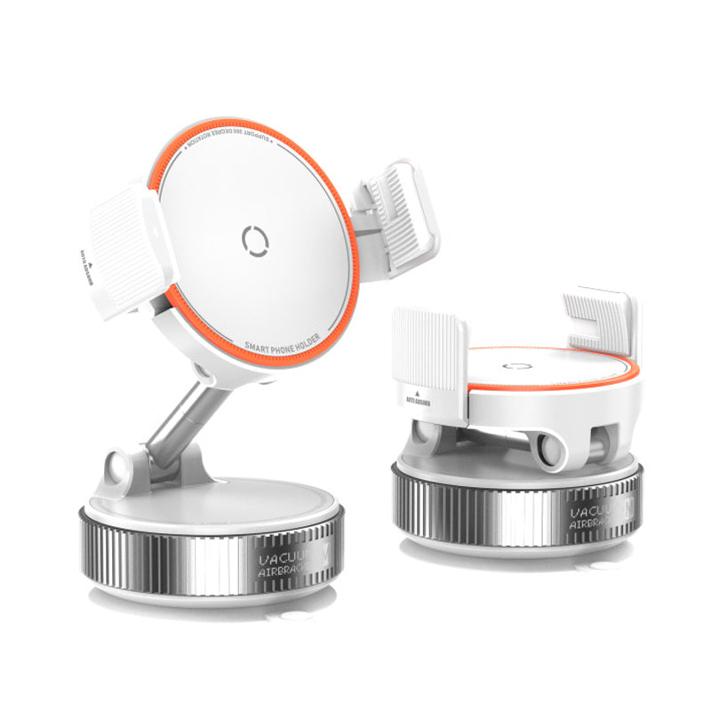 Universal Adjustable Magnetic Car Phone Holder, Vacuum‑Suction Base, Stable Magnet Mount, Auto Interior Accessory