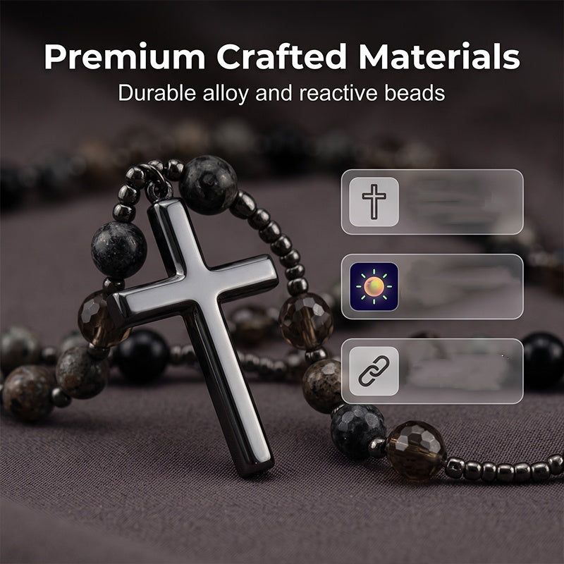 ✝️ 50% OFF NOW! ⛓️ Retro Necklace with Cross Pendant – Vintage design, durable chain & timeless cross charm – Perfect for daily wear or meaningful gifting ✨