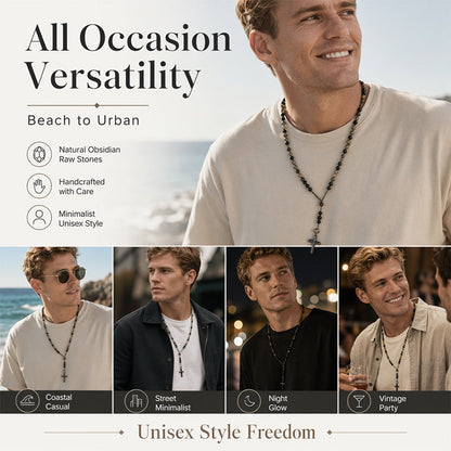 ✝️ 50% OFF NOW! ⛓️ Retro Necklace with Cross Pendant – Vintage design, durable chain & timeless cross charm – Perfect for daily wear or meaningful gifting ✨