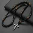✝️ 50% OFF NOW! ⛓️ Retro Necklace with Cross Pendant – Vintage design, durable chain & timeless cross charm – Perfect for daily wear or meaningful gifting ✨