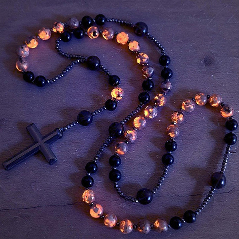 ✝️ 50% OFF NOW! ⛓️ Retro Necklace with Cross Pendant – Vintage design, durable chain & timeless cross charm – Perfect for daily wear or meaningful gifting ✨
