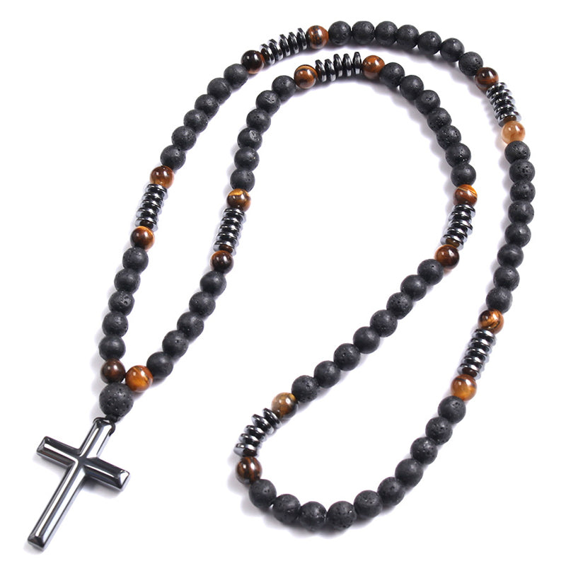 ✝️ 50% OFF NOW! ⛓️ Retro Necklace with Cross Pendant – Vintage design, durable chain & timeless cross charm – Perfect for daily wear or meaningful gifting ✨