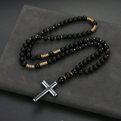 ✝️ 50% OFF NOW! ⛓️ Retro Necklace with Cross Pendant – Vintage design, durable chain & timeless cross charm – Perfect for daily wear or meaningful gifting ✨