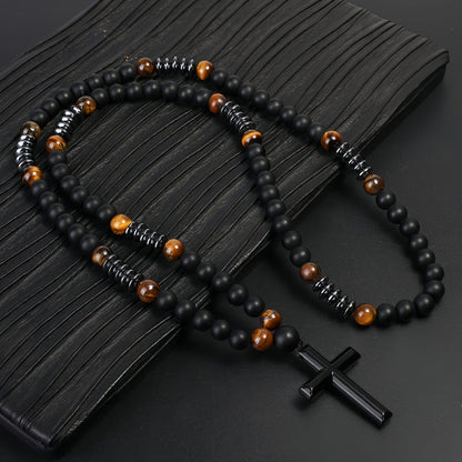 ✝️ 50% OFF NOW! ⛓️ Retro Necklace with Cross Pendant – Vintage design, durable chain & timeless cross charm – Perfect for daily wear or meaningful gifting ✨