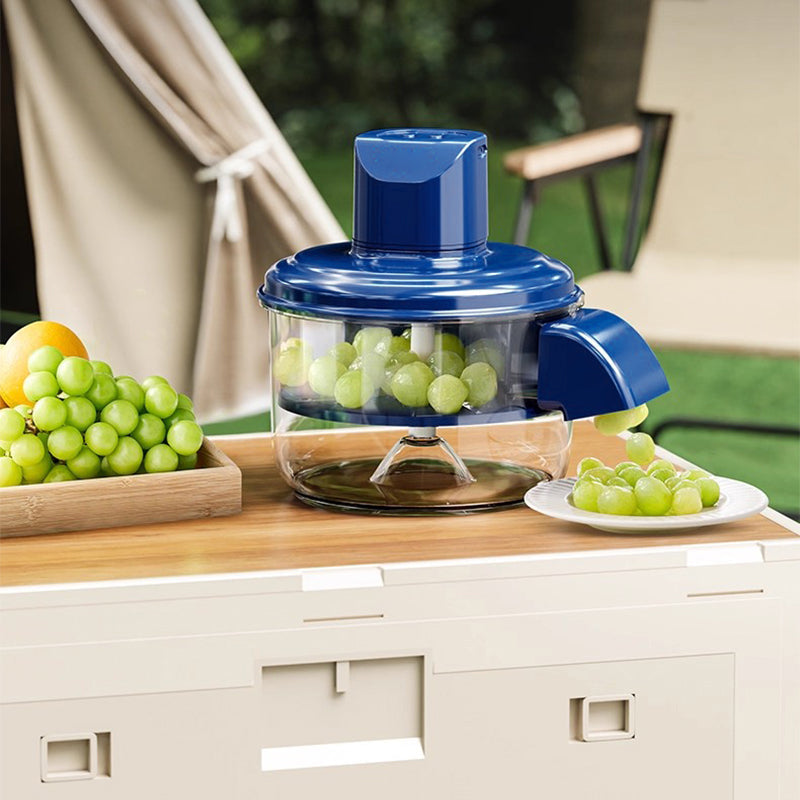🔪 Peels, Cleans in Seconds – Transparent Electric Peeler Works on Tough & Soft Skins. Half Price Today. Free Returns