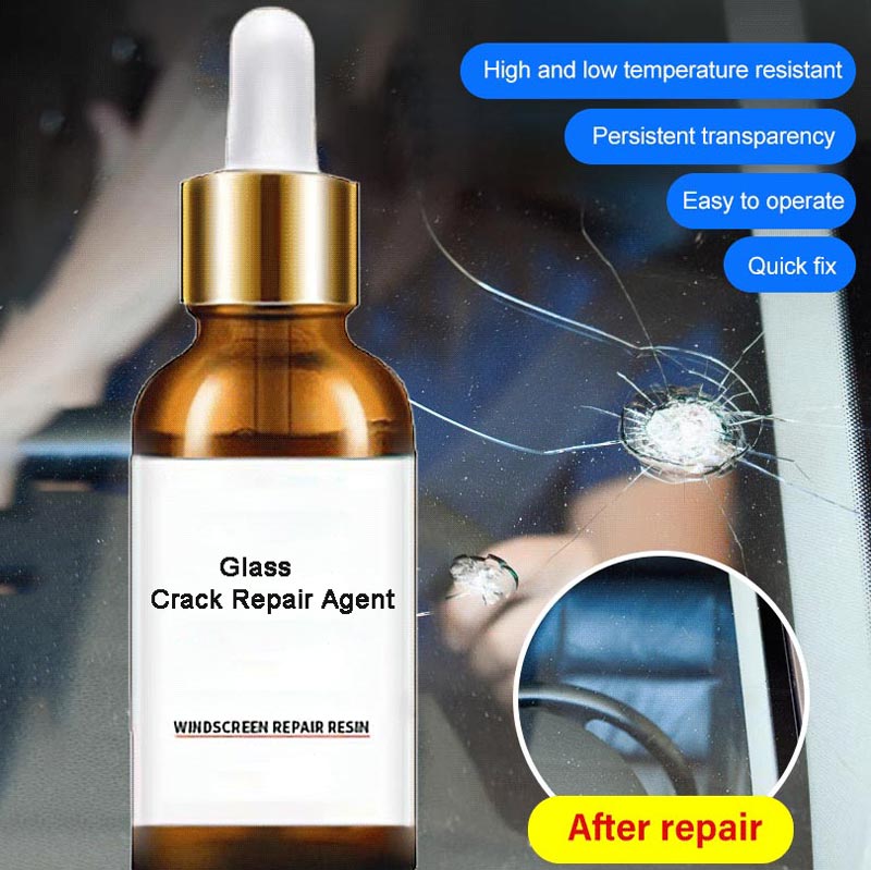 🔍Glass Crack Repair Agent🚗