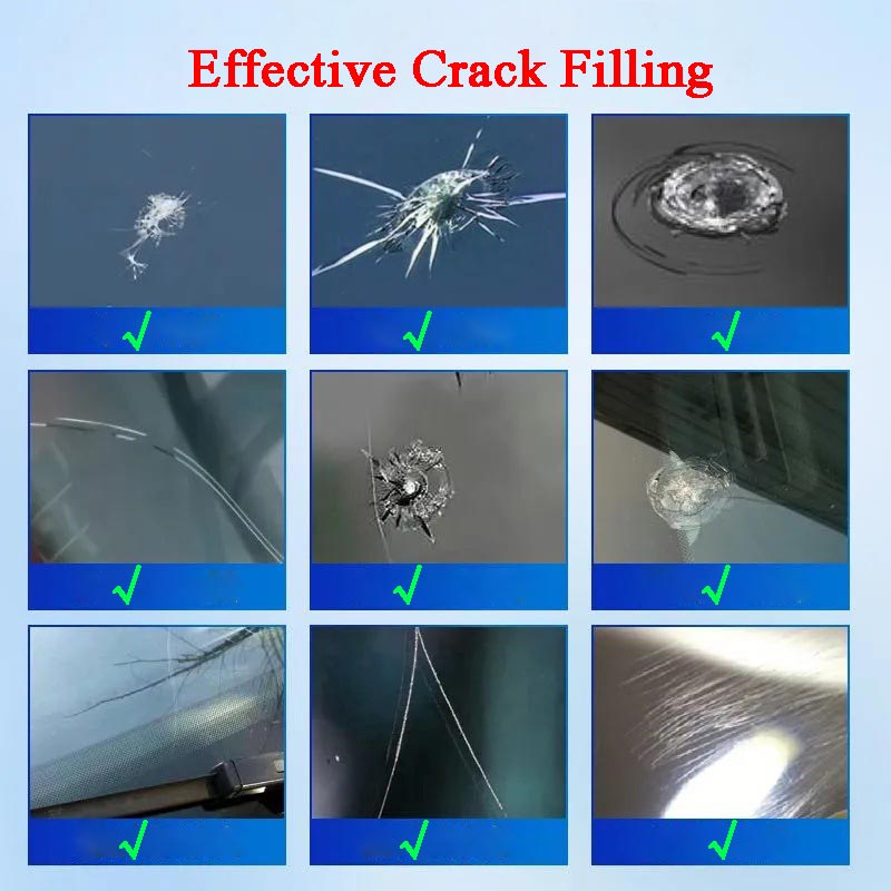 🔍Glass Crack Repair Agent🚗