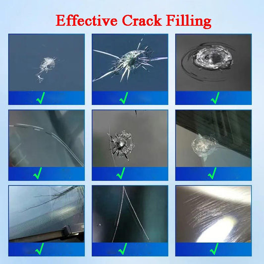 🔍Glass Crack Repair Agent🚗