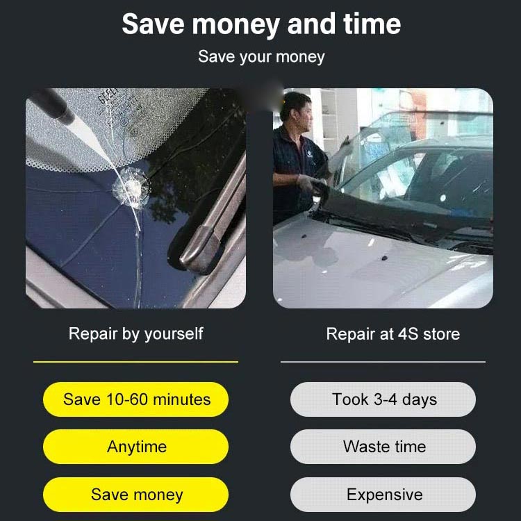 🔍Glass Crack Repair Agent🚗