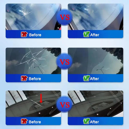 🔍Glass Crack Repair Agent🚗