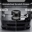 Car Plastic Scratch Remover and Restorer Wax with Sponge