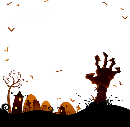 Halloween Decorations-Floating Candles with Wand