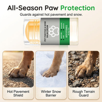 Moisturizing Pet Paw Balm Stick