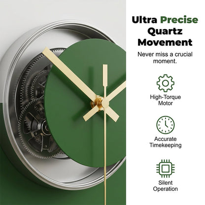 Decorative Round Wall Clock with Image Printing Service