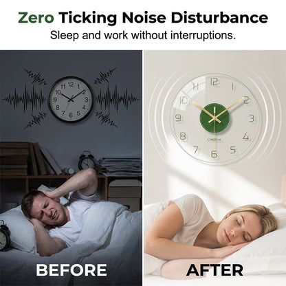 Decorative Round Wall Clock with Image Printing Service