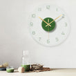 Decorative Round Wall Clock with Image Printing Service