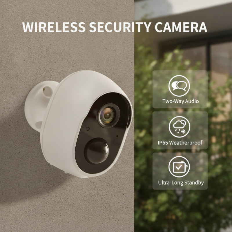 Smart Wireless WiFi Security Camera