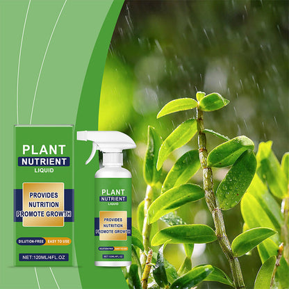 🔥Hot Sale 50% OFF🔥 🌿Nutrition Supplement For Plants！💦🌱Thrive And Grow Strong！Plant Nutrient Liquid Spray – Foliar Feed, Ready-to-Use, for Indoor & Outdoor 🌿
