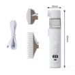 Electric Pet Flea Remover and Detangling Comb
